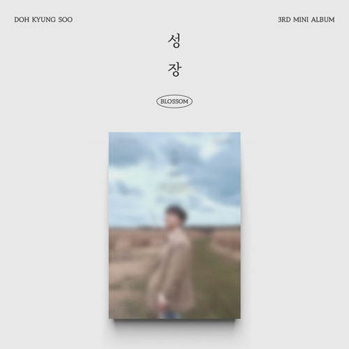 [PRE-ORDER] D.O. (EXO) - BLOSSOM (성장) (3RD MINI ALBUM)