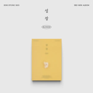 [PRE-ORDER] D.O. (EXO) - BLOSSOM (성장) (3RD MINI ALBUM)