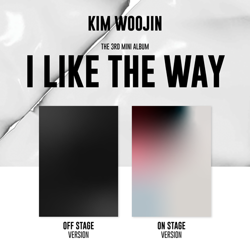 KIM WOOJIN - I LIKE THE WAY (3RD MINI ALBUM)