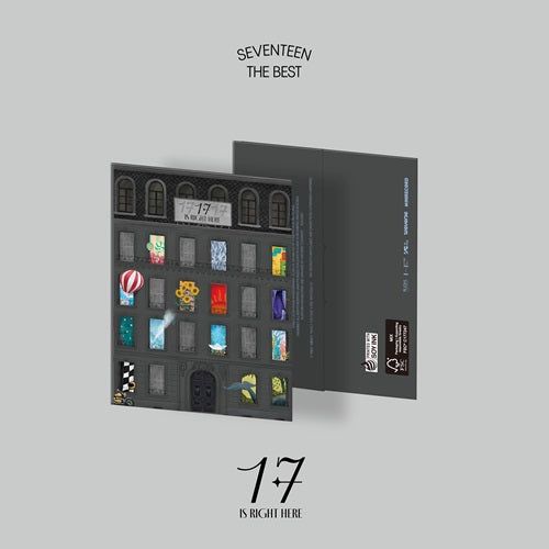 SEVENTEEN - 17 IS RIGHT HERE (BEST ALBUM) - [WEVERSE ALBUMS VERSION]