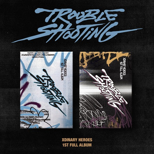 [PRE-ORDER] XDINARY HEROES - TROUBLE SHOOTING (1ST FULL ALBUM)