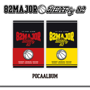 [PRE-ORDER] 82MAJOR - BEAT BY 82 (POCA ALBUM VER.) [1ST MINI ALBUM]