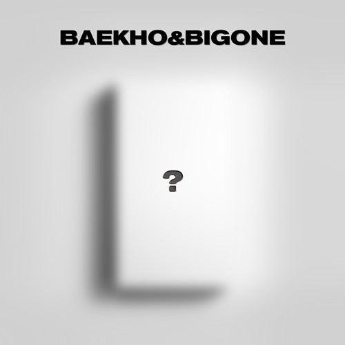 [PRE-ORDER] BAEKHO & BIGONE - LOVE OR DIE