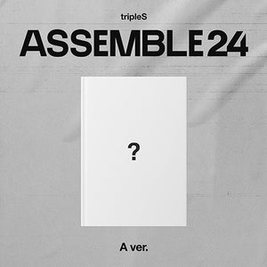 [PRE-ORDER] tripleS - ASSEMBLE24 (1ST FULL ALBUM)