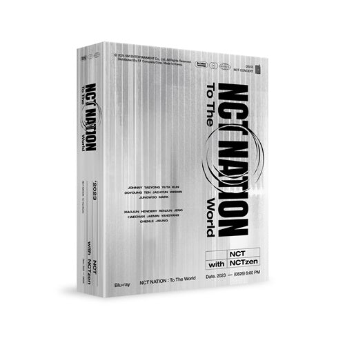 [PRE-ORDER] NCT - 2023 NCT CONCERT [NCT NATION TO THE WORLD IN INCHEON] (BLU-RAY VER.)