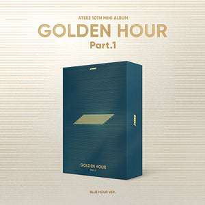 ATEEZ - GOLDEN HOUR : Part. 1 (10TH MINI ALBUM)