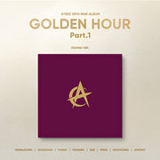 ATEEZ - GOLDEN HOUR : PART. 1 (DIGIPACK VER.)