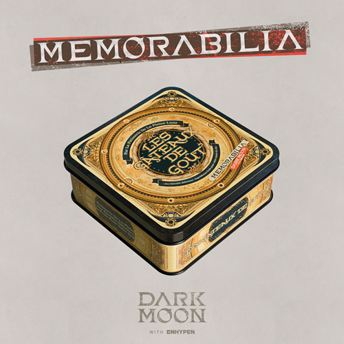 ENHYPEN - MEMORABILIA - DARK MOON SPECIAL ALBUM (MOON VER.)