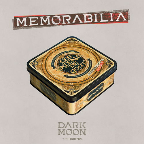 [PRE-ORDER] ENHYPEN - MEMORABILIA - DARK MOON SPECIAL ALBUM (MOON VER.) + APPLE MUSIC POB PHOTOCARD