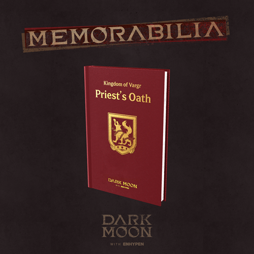 [PRE-ORDER] ENHYPEN - MEMORABILIA - DARK MOON SPECIAL ALBUM (Vargr Ver.)