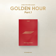 ATEEZ - GOLDEN HOUR : PART. 1 (POCA ALBUM VERSION) [10TH MINI ALBUM]