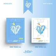 MCND - X10 (PHOTOBOOK VER.) [6TH MINI ALBUM]