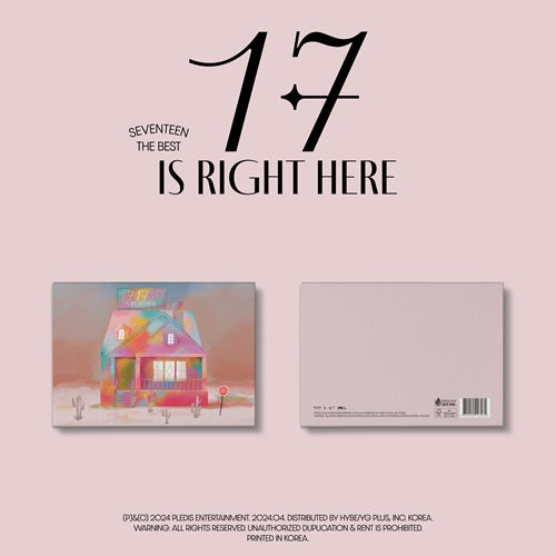 SEVENTEEN - 17 IS RIGHT HERE (BEST ALBUM) - [DELUXE VERSION]