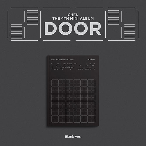 CHEN (EXO) - DOOR (4th Mini Album)