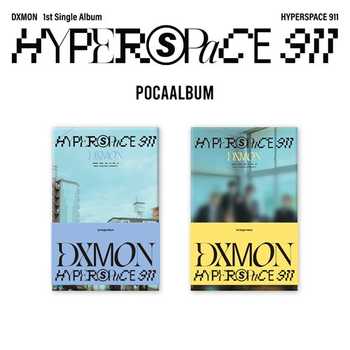 [PRE-ORDER] DXMON - HYPERSPACE 911 (POCA ALBUM) [1ST SINGLE ALBUM]