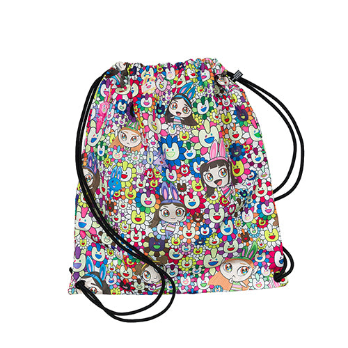 NEWJEANS - SUPERNATURAL (DRAWSTRING BAG VER.) NJ X MURAKAMI