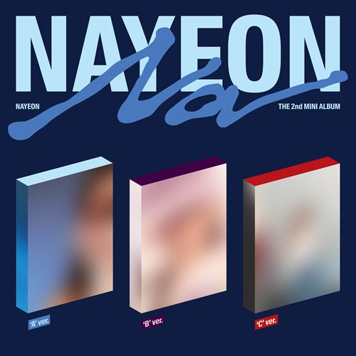[PRE-ORDER] NAYEON (TWICE) - NA (2nd Mini Album)
