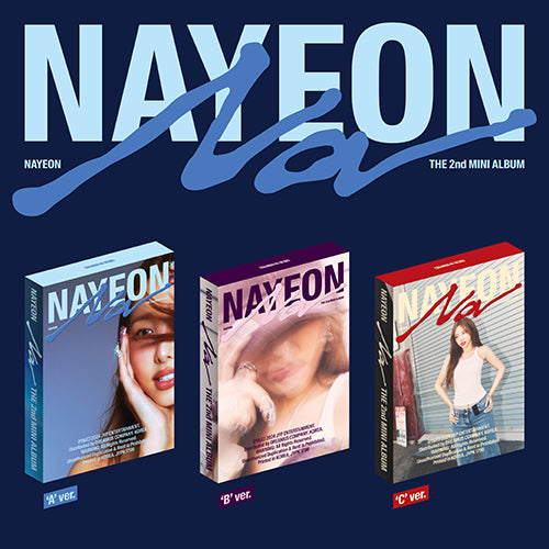 NAYEON (TWICE) - NA (2nd Mini Album)