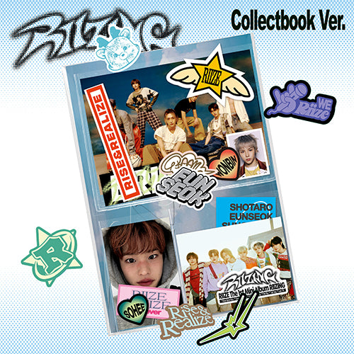 RIIZE - RIIZING (COLLECT BOOK VER.) [1ST MINI ALBUM]