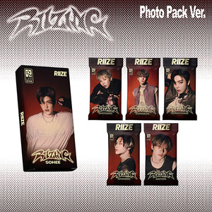 RIIZE - RIIZING (PHOTO PACK VER.) [1ST MINI ALBUM]