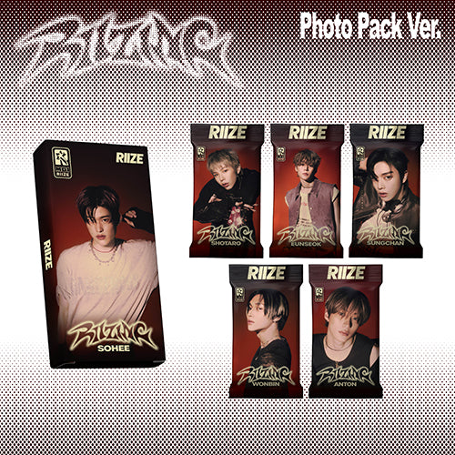 RIIZE - RIIZING (PHOTO PACK VER.) [1ST MINI ALBUM]