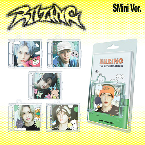 RIIZE - RIIZING (SMINI VER.) [1ST MINI ALBUM]