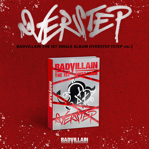 BADVILLAIN - OVERSTEP (1st Single Album)