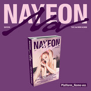 NAYEON (TWICE) - NA (PLATFORM NEMO VER.) [2ND MINI ALBUM]