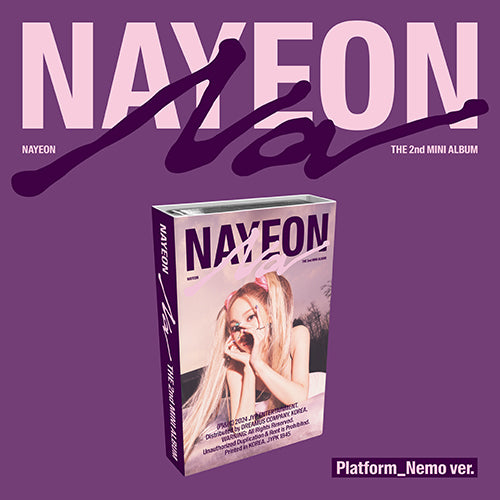 NAYEON (TWICE) - NA (PLATFORM NEMO VER.) [2ND MINI ALBUM]