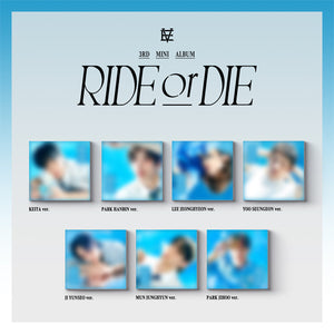 EVNNE - RIDE OR DIE (DIGIPACK VER.) [3RD MINI ALBUM]