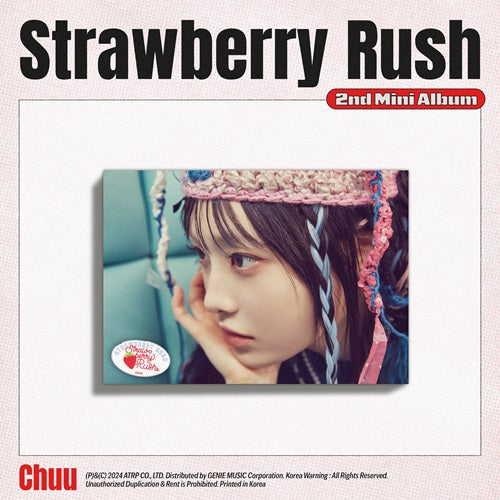 CHUU - STRAWBERRY RUSH (STAYG ALBUM VER.) [2ND MINI ALBUM]