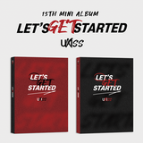 UKISS - LET'S GET STARTED (13TH MINI ALBUM)