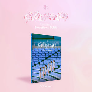 CIGNATURE - SWEETIE BUT SALTIE (5TH EP ALBUM)