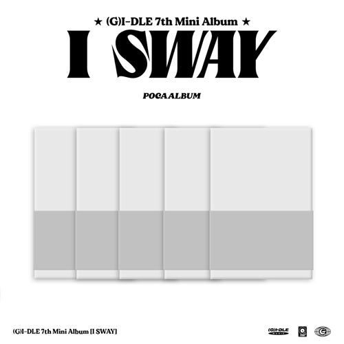 (G)I-DLE - I SWAY (POCA ALBUM VER.) [7TH MINI ALBUM]