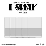 (G)I-DLE - I SWAY (POCA ALBUM VER.) [7TH MINI ALBUM]