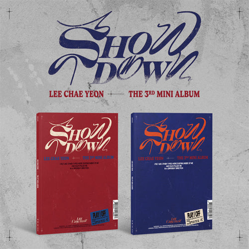 LEE CHAE YEON - SHOWDOWN (3RD MINI ALBUM)