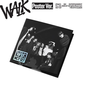 NCT 127 - WALK (Poster Ver.) [VOL. 6]