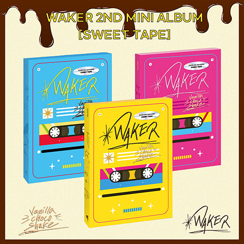 WAKER - Sweet Tape (2ND MINI ALBUM)