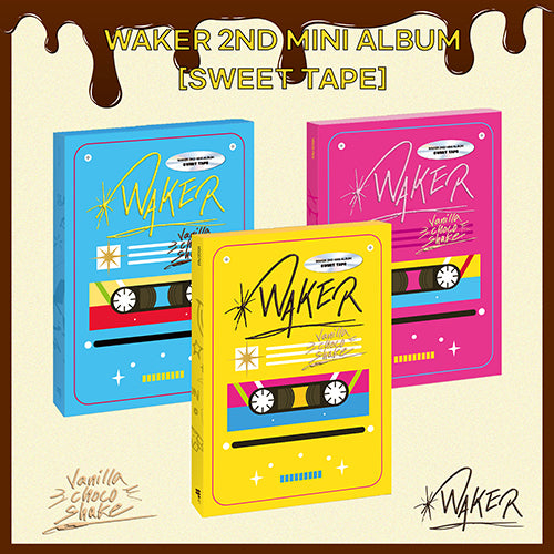 [PRE-ORDER] WAKER - Sweet Tape (2ND MINI ALBUM)