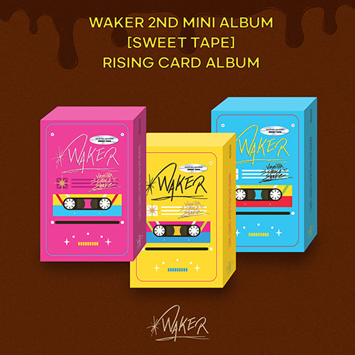 [PRE-ORDER] WAKER - Sweet Tape (Rising Card Album) [2ND MINI ALBUM]