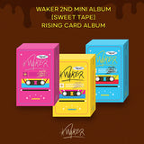 WAKER - Sweet Tape (Rising Card Album) [2ND MINI ALBUM]