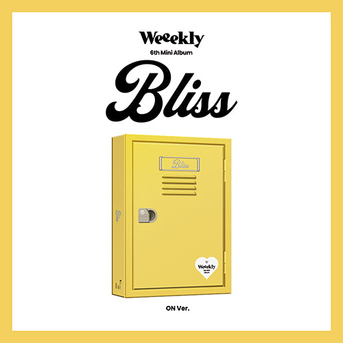 WEEEKLY - BLISS (6TH MINI ALBUM)