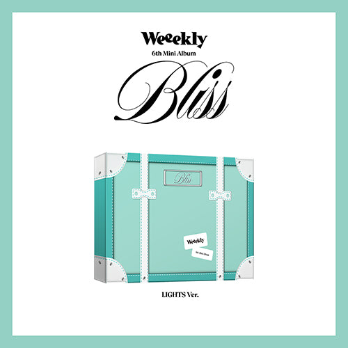 WEEEKLY - BLISS (6TH MINI ALBUM)