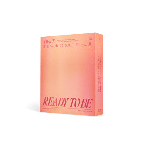 [PRE-ORDER] TWICE - 5TH WORLD TOUR [READY TO BE] IN SEOUL - BLU-RAY