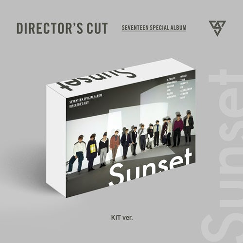 SEVENTEEN - Special Album DIRECTOR'S CUT (KIT VER.) [RE-RELEASE]