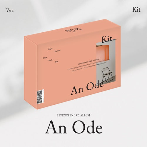 SEVENTEEN - AN ODE (KIT VER.) [VOL.3]