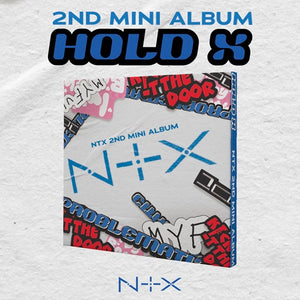 [PRE-ORDER] NTX - Hold X (PLATFORM VER.) [2ND MINI ALBUM]