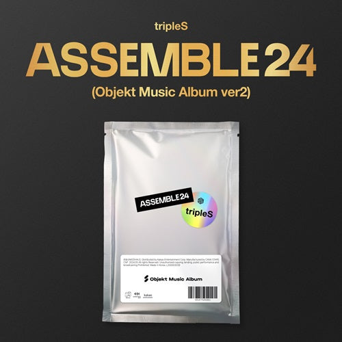 [PRE-ORDER] tripleS - ASSEMBLE24 (Objekt Music Album VER2)