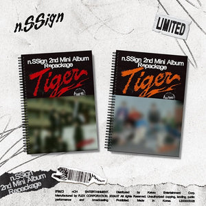 [PRE-ORDER] n.SSign - Tiger (2ND MINI ALBUM REPACKAGE)