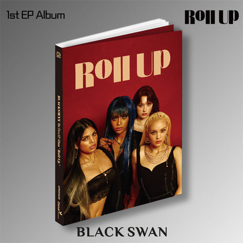 [PRE-ORDER] BLACKSWAN - ROLL UP (1ST EP)